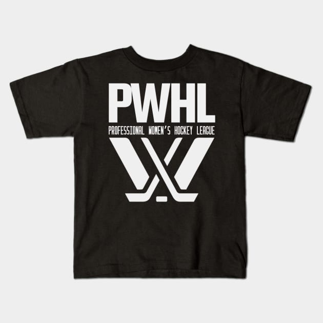 PWHL classic Kids T-Shirt by thestaroflove